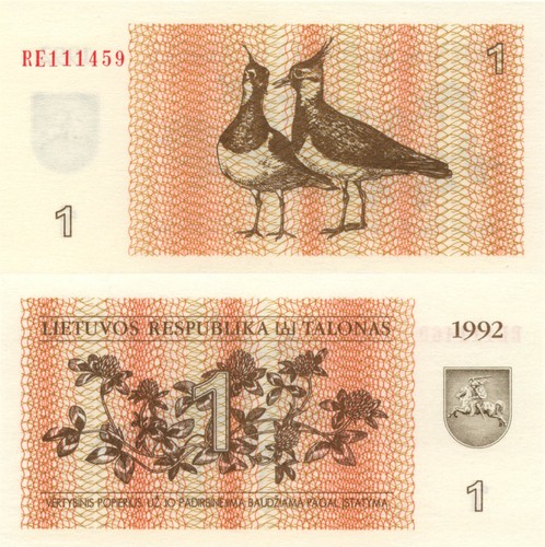 Lithuania tolona - lithuania, (1992)