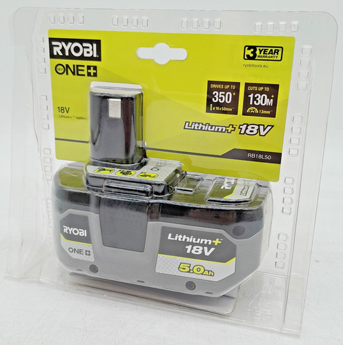 Ryobi one 18v 0 ah - one+, 5.0
