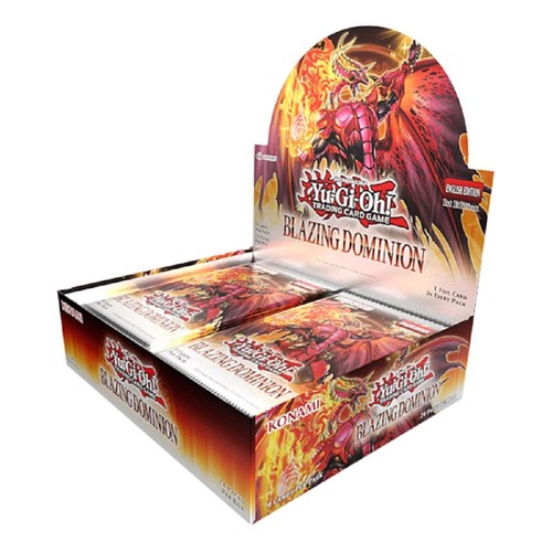 Yugioh tcg blazing dominion - yugioh, tcg: