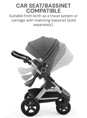 Baby stokke trailz all terrain - stokke,
