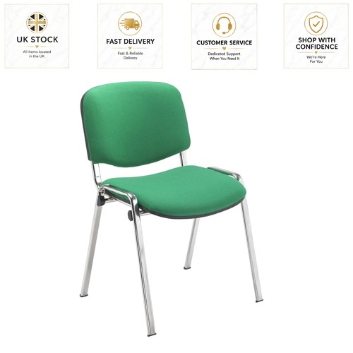 Stylish green reception - green, chair