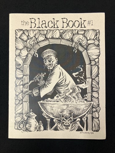 The black book spring - black,