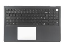 Genuine Dell Vostro 3520 3525 Palmrest Assembly UK layout Keyboard K9KP9