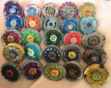 BEYBLADE METAL FIGHT TAKARA TOMY GENUINE USED BEYBLADES ACCESSORIES MULTI-BUY