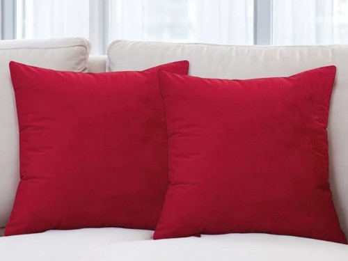 Set velvet cushion - of,