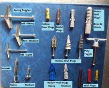 Wall Plugs & Fixings - ALL