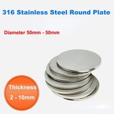 50-350mm 316 Stainless Steel