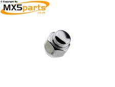 MX5 Chrome Wheel Nut 12x1.5mm