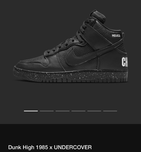 Undercover nike dunk high - undercover,