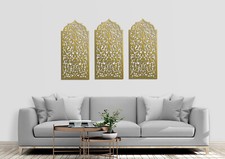 3D STYLISH WOOD WALL ART