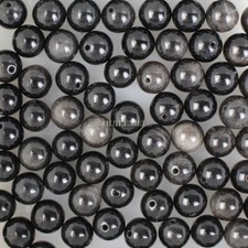 Natural Gemstone Round Spacer