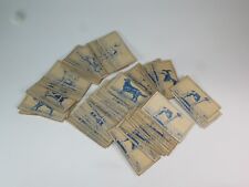 VINTAGE CARRERAS TURF CIGARETTE CARDS Famous Dog Breeds SELECTION