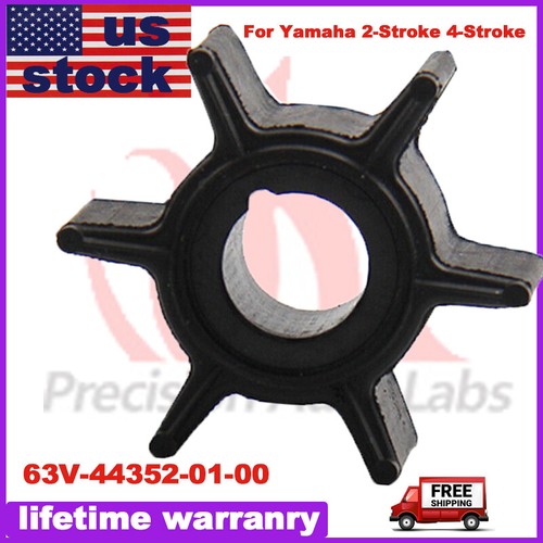Water impeller for - for, 2-stroke