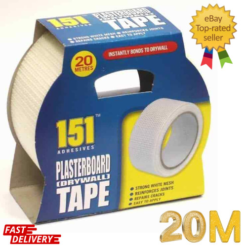 Adhesives plasterboard tape - adhesives,