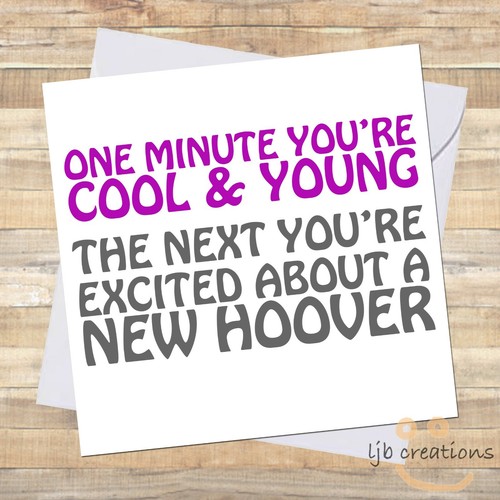 Funny hoover birthday - hoover,