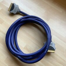 Scart To Scart Cable QED, High Performance, 3m.