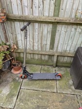 Addict Revenger stunt scooter in black/ chrome very used