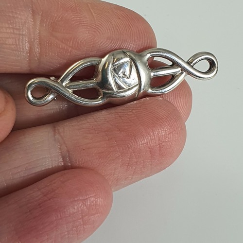 Sterling silver mackintosh - sterling,