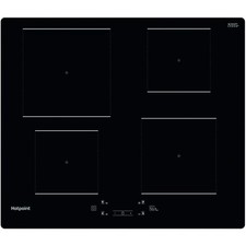 Hotpoint 59cm 4 Zone Induction