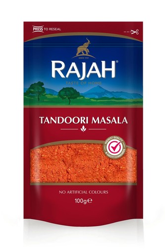 Rajah tandoori masala 100g - rajah,
