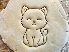 Cute Cat cookie cutter / Cute