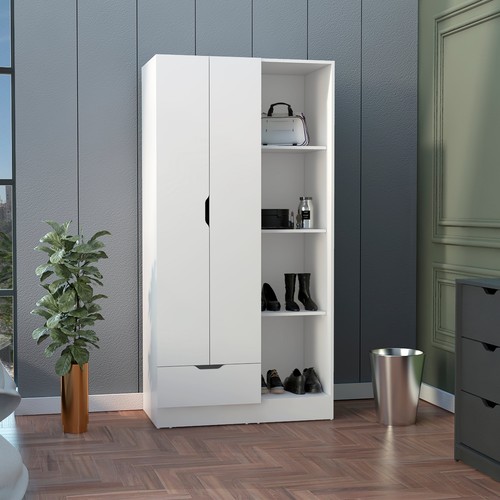 Memphis wardrobe armoire - wardrobe,