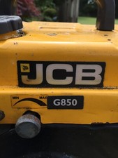 JCB G 850  PORTABLE ELECTRIC GENERATOR ***BREAKING FOR PARTS**,SINGLE NUT ONLY