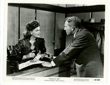 Vintage 8x10 Photo Adam's Rib