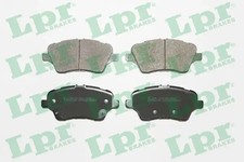 Brake pads 05P1856 LPR for FORD B-MAX FIESTA VI FIESTA VI Van B-MAX Van