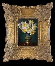 Framed Original Oil Painting