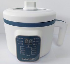 Electric Cooker Single Layer Non-Stick Pan Hot Pot Mini Rice Cooker Steamer