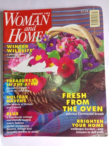 Woman home magazine february - home,