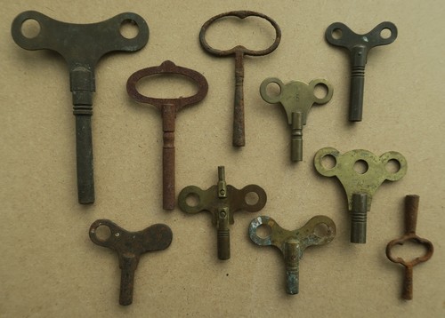 Job lot antique - antique, clock