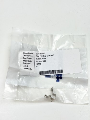Smeg metal pin fixing spring - metal,
