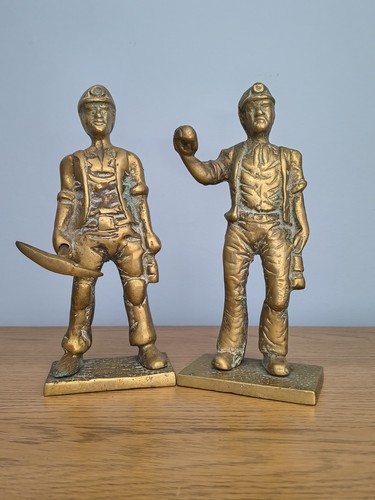 Vintage solid brass - vintage,