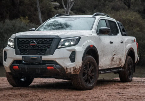 Nissan navara pro wheel nut - navara,