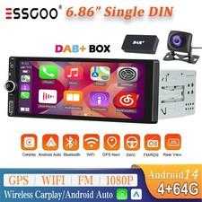 7" Android14 4+64G Single DIN