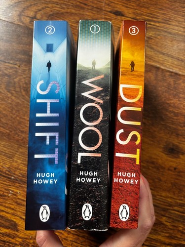 Wool shift dust book set - wool,
