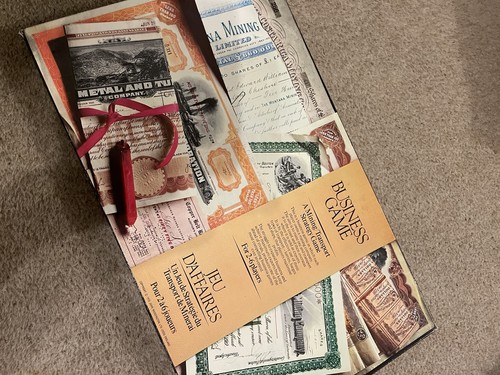 Vintage waddingtons business - vintage,