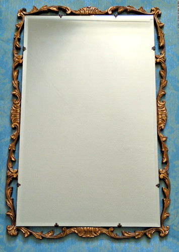 Large vintage rococo style - large,