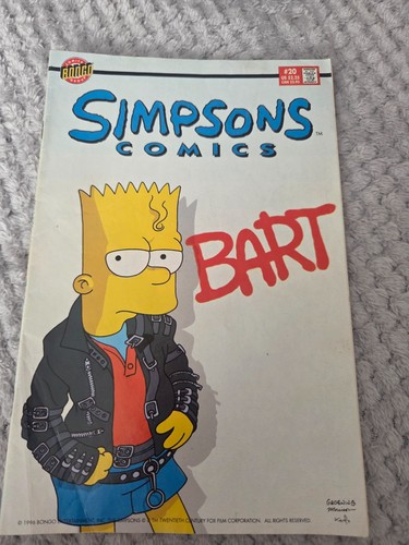 Simpsons cgc 4 bongo - simpsons,