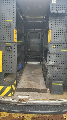 Tevo van racking storage - van,