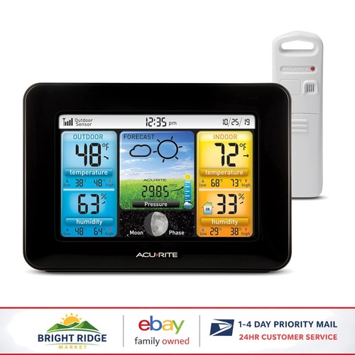 Wireless home weather station - wireless,