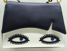 Lulu Guinness Dollface leather