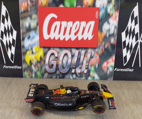 Verstappen carrera rb18 - verstappen,