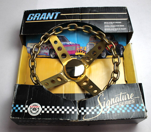 Grant spoke steering - 11", 4-spoke