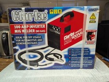CLARKE MIG WELDER 100 AMP NO