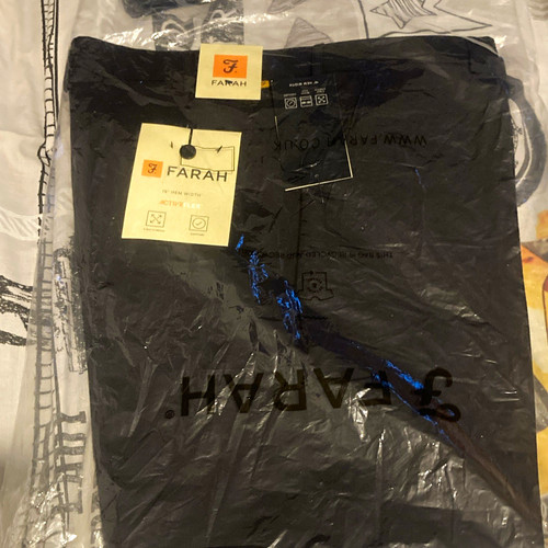 Farah active flex black - farah,