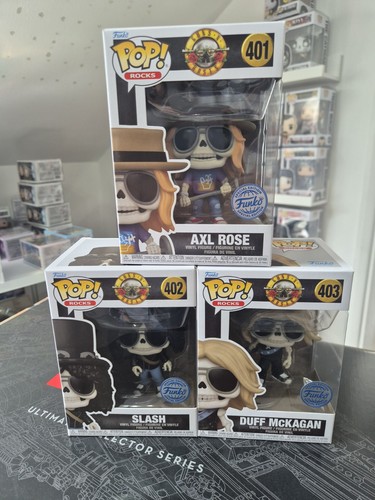 Funko pop rocks skeleton guns - skeleton,