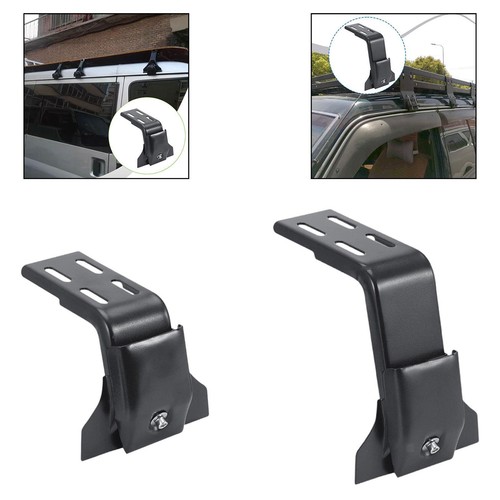 Gutter roof rack mount